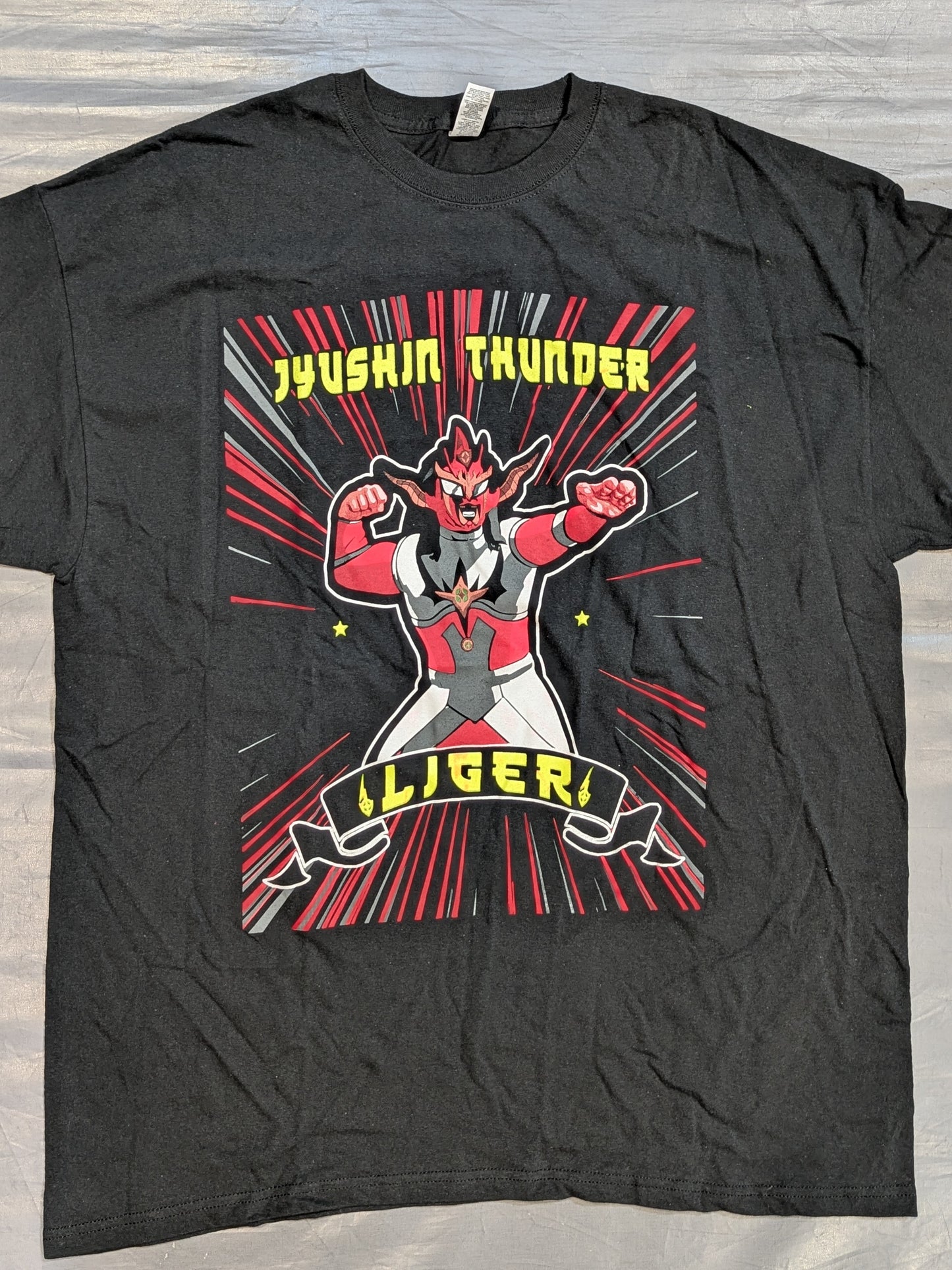 獣神サンダー・ライガー「REVENGE MEXICO TOUR 2025」イラストTシャツ⑤