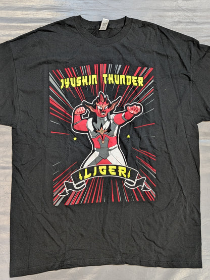 獣神サンダー・ライガー「REVENGE MEXICO TOUR 2025」イラストTシャツ⑤