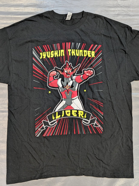 獣神サンダー・ライガー「REVENGE MEXICO TOUR 2025」イラストTシャツ⑤