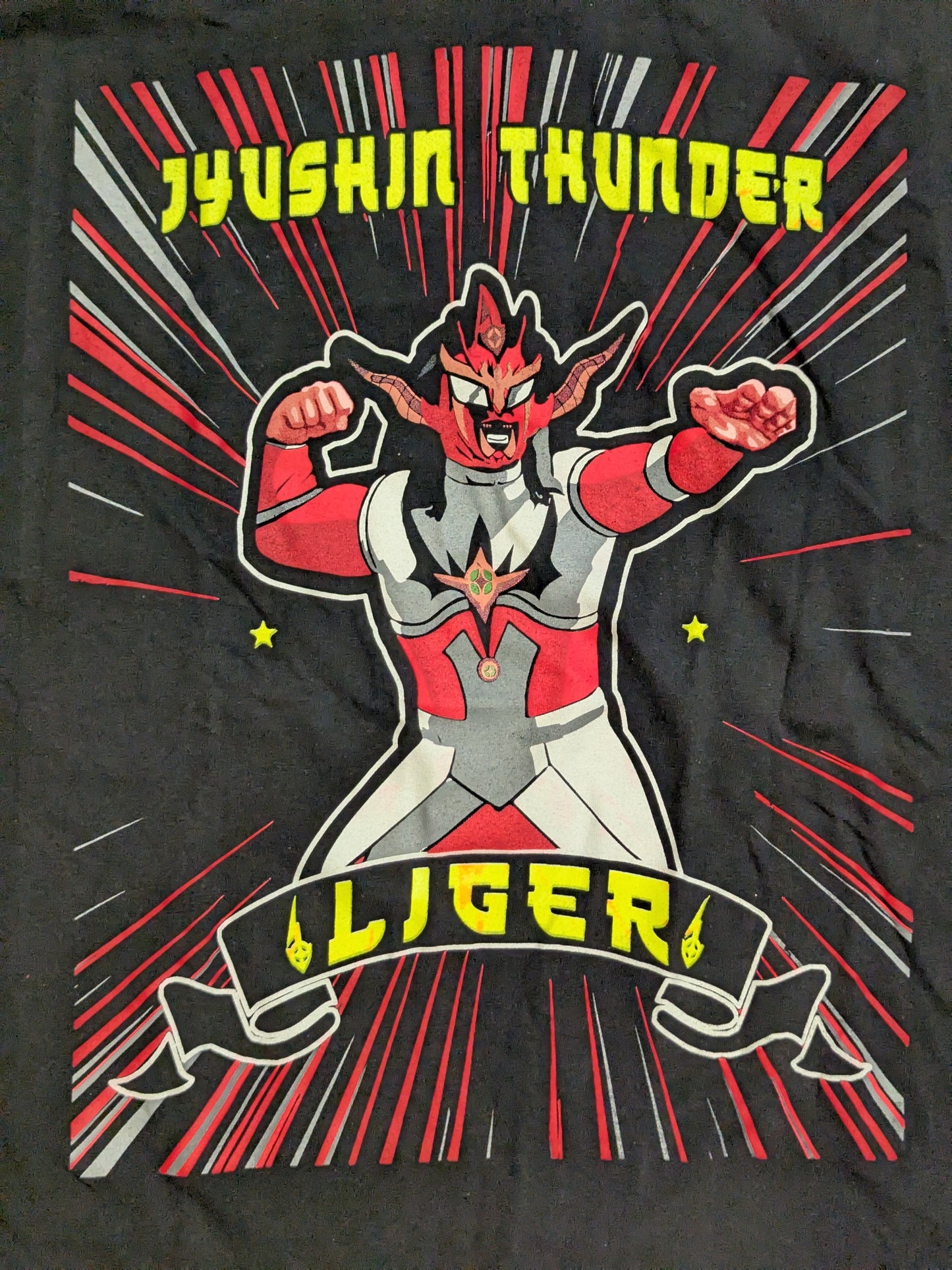獣神サンダー・ライガー「REVENGE MEXICO TOUR 2025」イラストTシャツ⑤