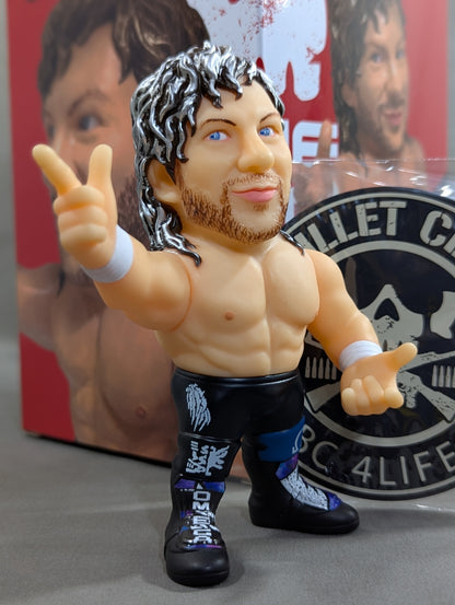 Kenny Omega (Silver Ver.) 16D Soft Vinyl Collection