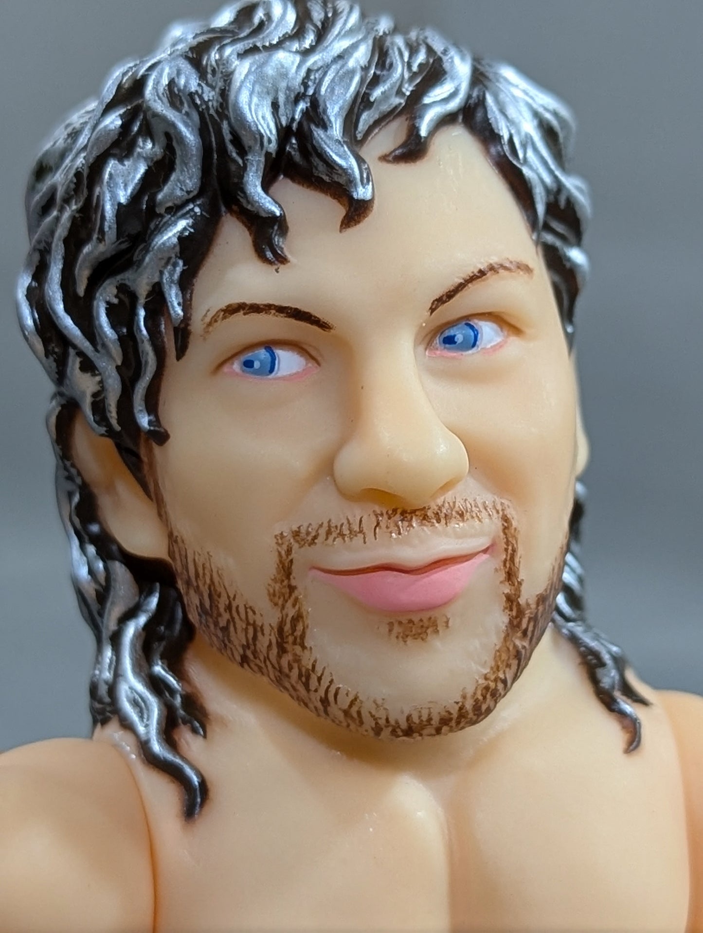 Kenny Omega (Silver Ver.) 16D Soft Vinyl Collection