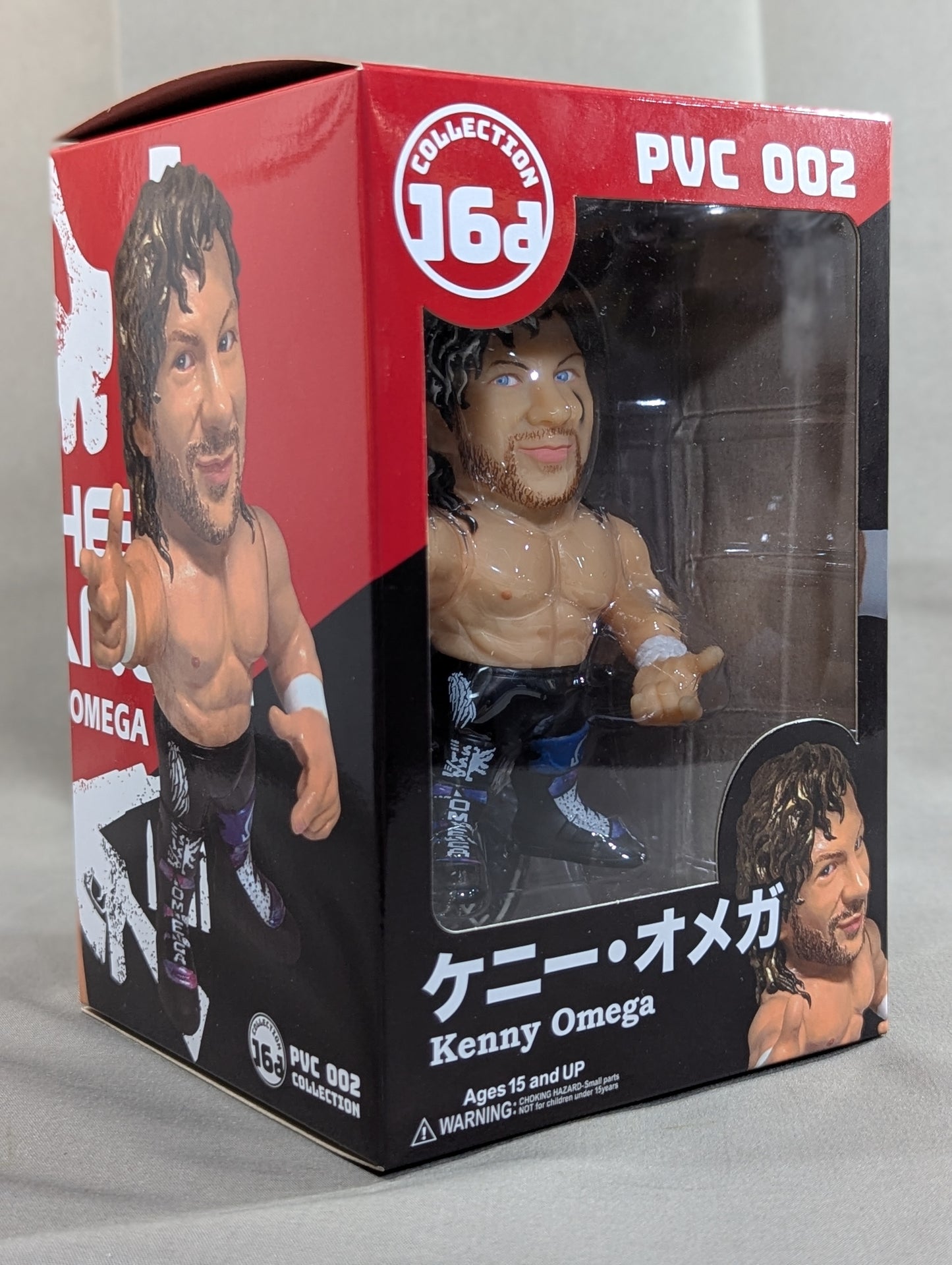 Kenny Omega (Silver Ver.) 16D Soft Vinyl Collection