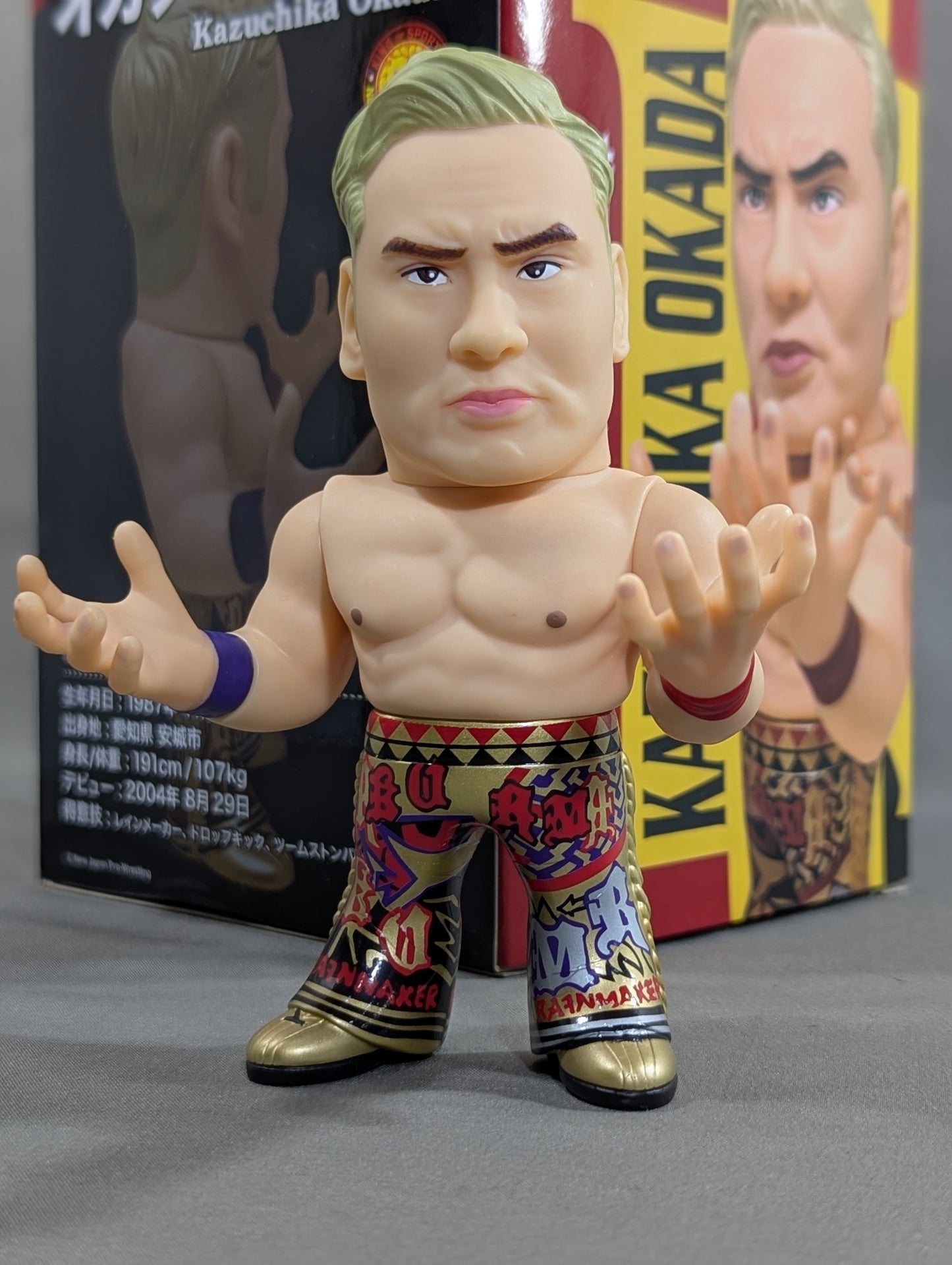 Kazuchika Okada  16D Soft Vinyl Collection