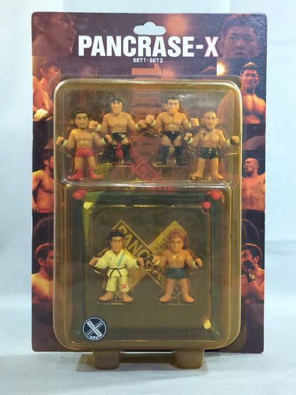Pancrase 10th Anniversary Figure Set PANCRASE-X (Funaki Black Pants)