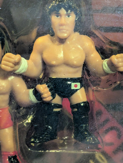 Pancrase 10th Anniversary Figure Set PANCRASE-X (Funaki Black Pants)