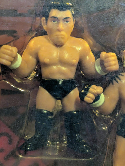 Pancrase 10th Anniversary Figure Set PANCRASE-X (Funaki Black Pants)