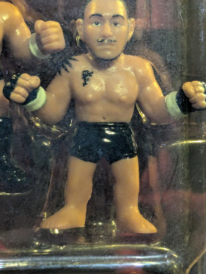 Pancrase 10th Anniversary Figure Set PANCRASE-X (Funaki Black Pants)