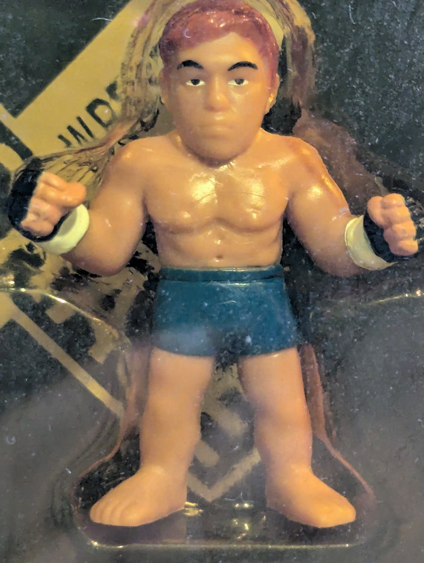 Pancrase 10th Anniversary Figure Set PANCRASE-X (Funaki Black Pants)