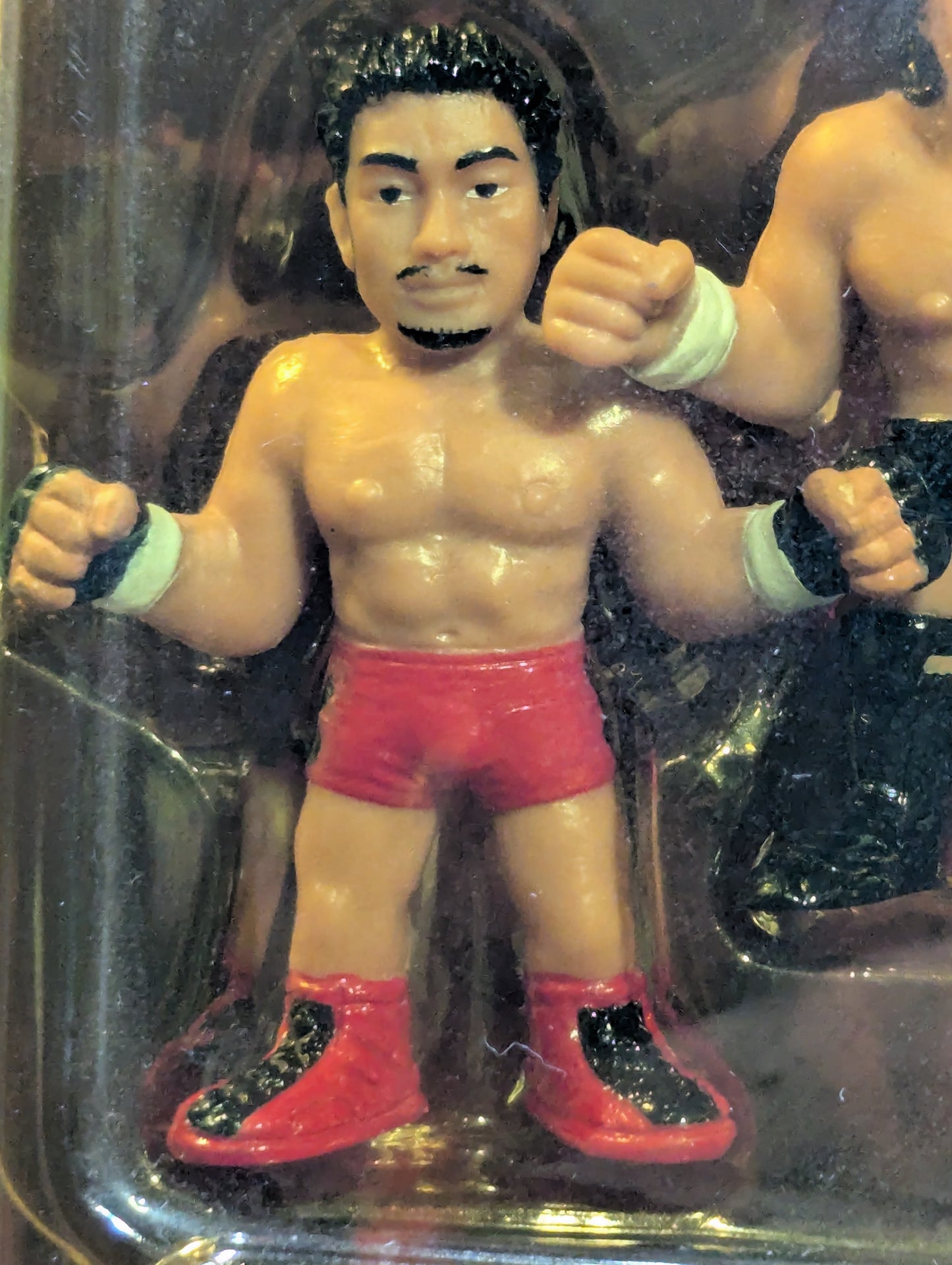 Pancrase 10th Anniversary Figure Set PANCRASE-X (Funaki Black Pants)