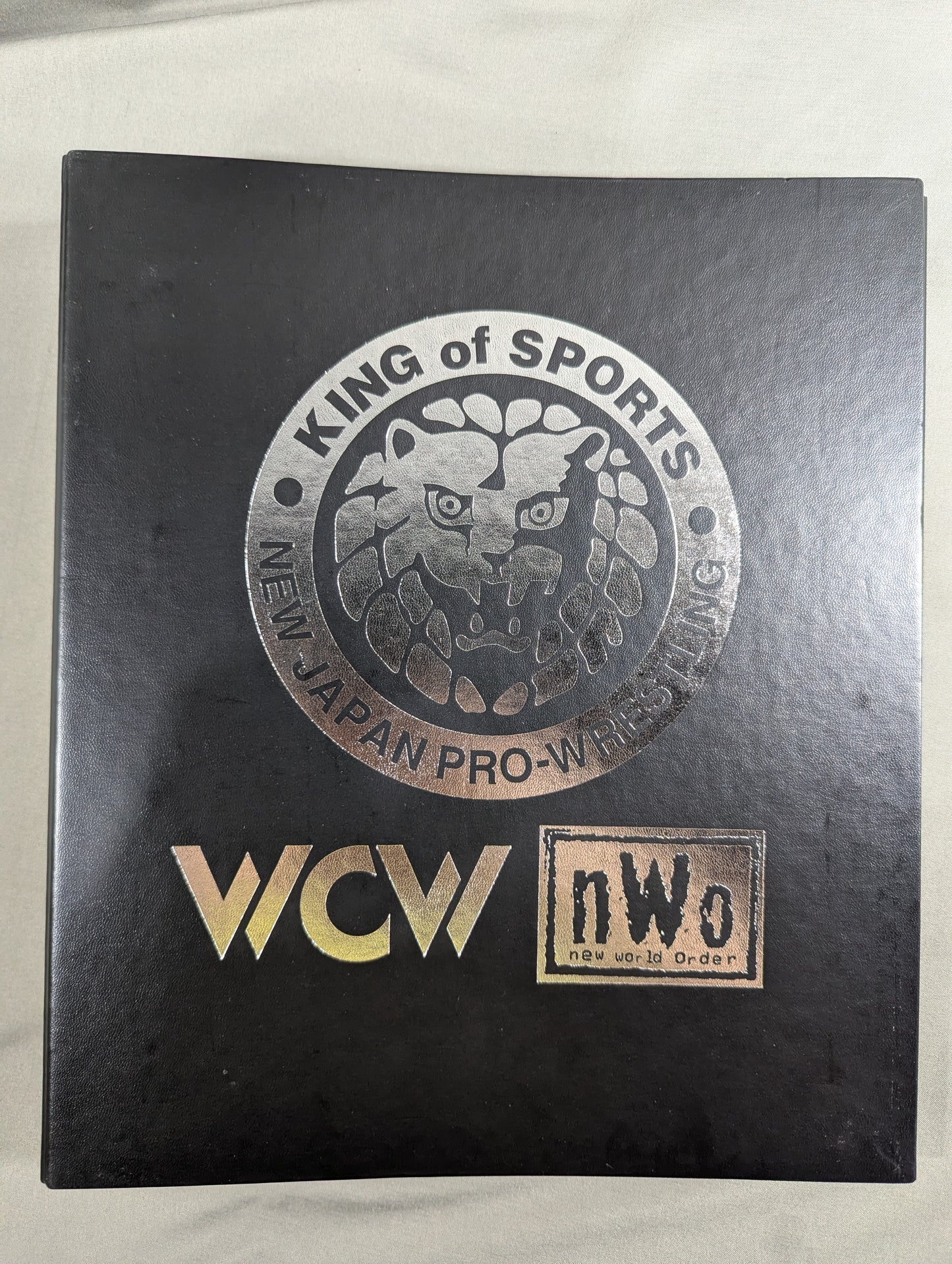 New Japan Pro Wrestling Trading Card File