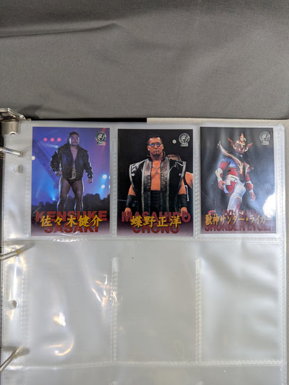 New Japan Pro Wrestling Trading Card File