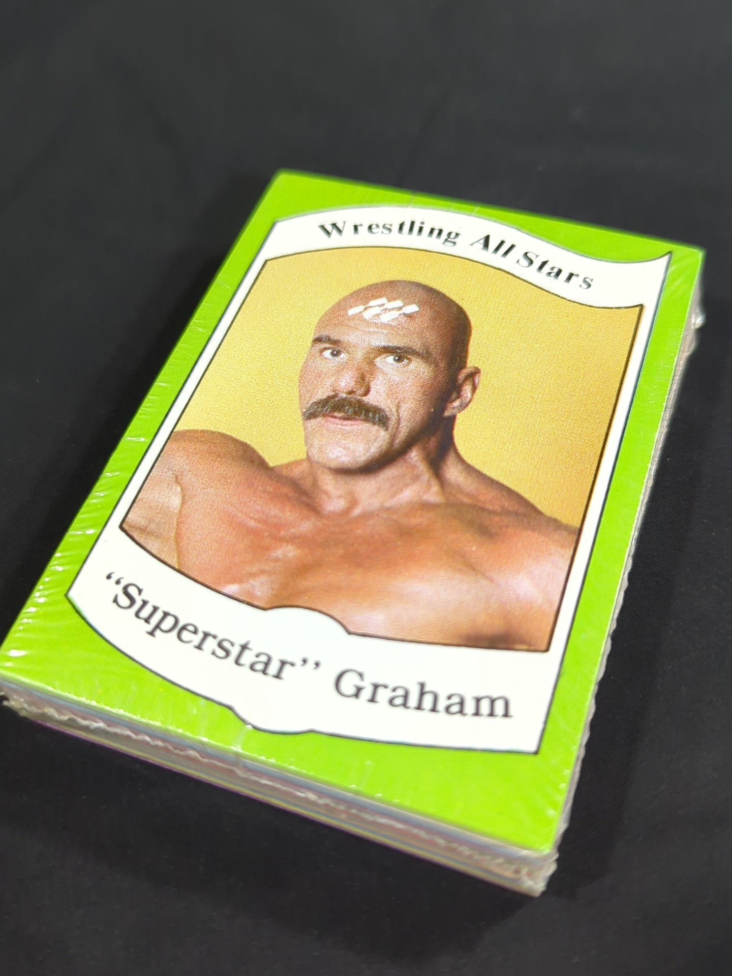 1983 Wrestling All Stars, Series A complete set of 36 cards (unopened)