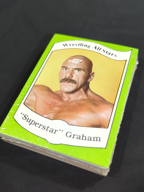 1983 Wrestling All Stars, Series A complete set of 36 cards (未開封)