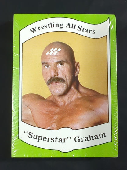1983 Wrestling All Stars, Series A complete set of 36 cards (unopened)