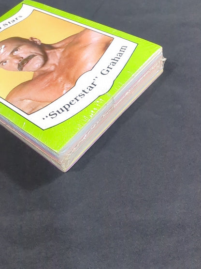 1983 Wrestling All Stars, Series A complete set of 36 cards (unopened)