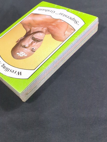 1983 Wrestling All Stars, Series A complete set of 36 cards (unopened)