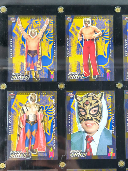 ★ Legendary Tiger ★ 2004 BBM Tiger Mask Commemorative Card Set