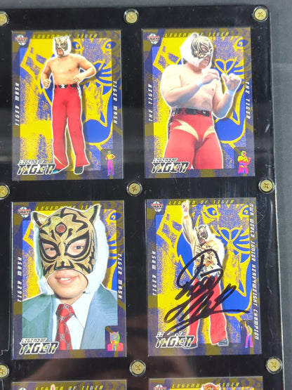 ★ Legendary Tiger ★ 2004 BBM Tiger Mask Commemorative Card Set