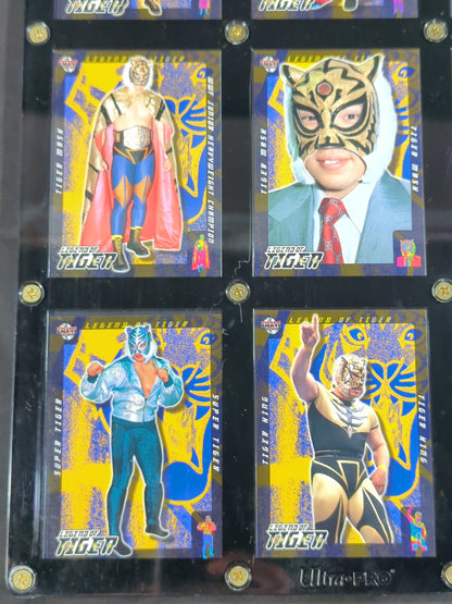 ★ Legendary Tiger ★ 2004 BBM Tiger Mask Commemorative Card Set