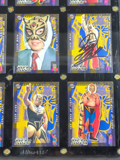★ Legendary Tiger ★ 2004 BBM Tiger Mask Commemorative Card Set