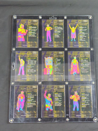 ★ Legendary Tiger ★ 2004 BBM Tiger Mask Commemorative Card Set