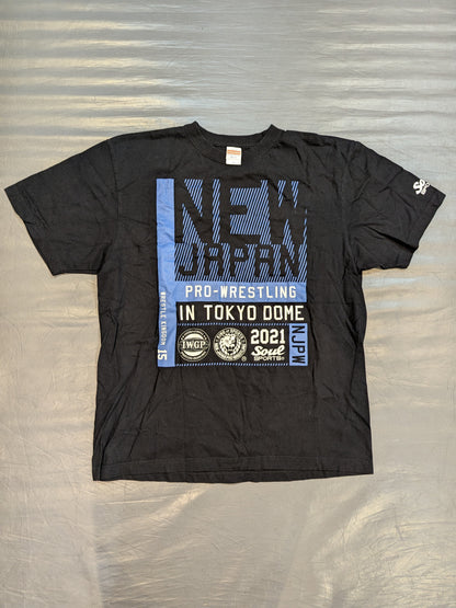 WRESTLE KINGDOM 15 大会記念「SOUL SPORTS」Tシャツ②