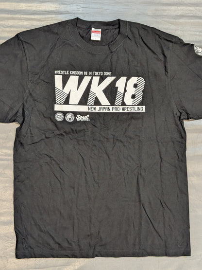 WRESTLE KINGDOM 18 大会記念「SOUL SPORTS」Tシャツ