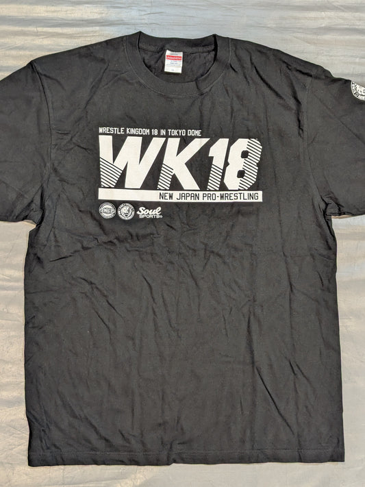 WRESTLE KINGDOM 18 大会記念「SOUL SPORTS」Tシャツ