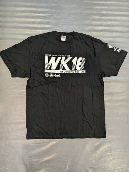 WRESTLE KINGDOM 18 大会記念「SOUL SPORTS」Tシャツ