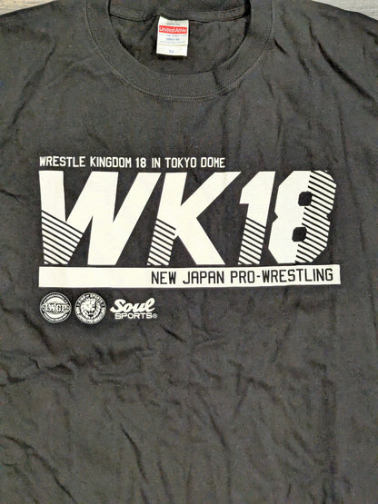 WRESTLE KINGDOM 18 大会記念「SOUL SPORTS」Tシャツ
