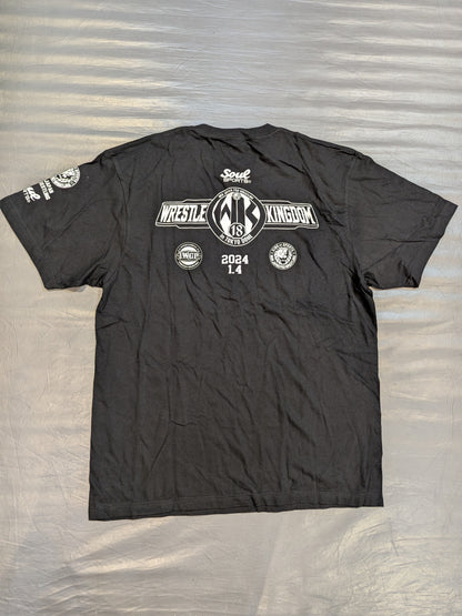 WRESTLE KINGDOM 18 大会記念「SOUL SPORTS」Tシャツ
