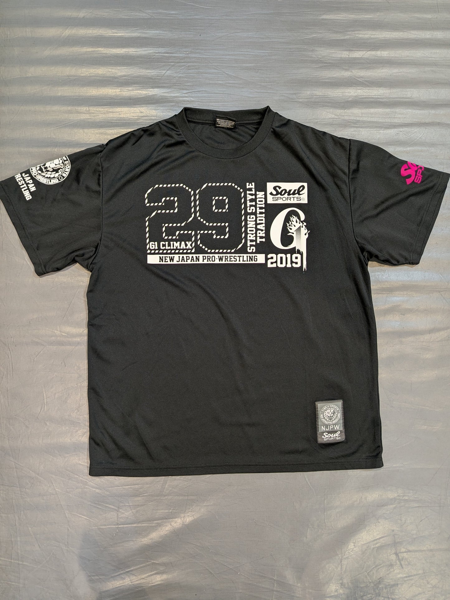 G1 CLIMAX 29 大会記念 SOUL SPORT ドライTシャツ③