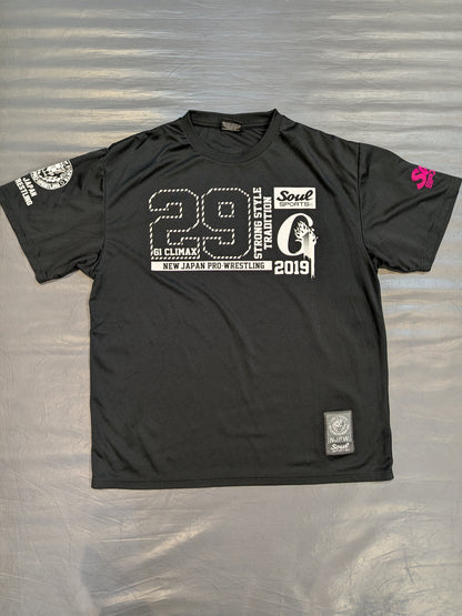 G1 CLIMAX 29 大会記念 SOUL SPORT ドライTシャツ③