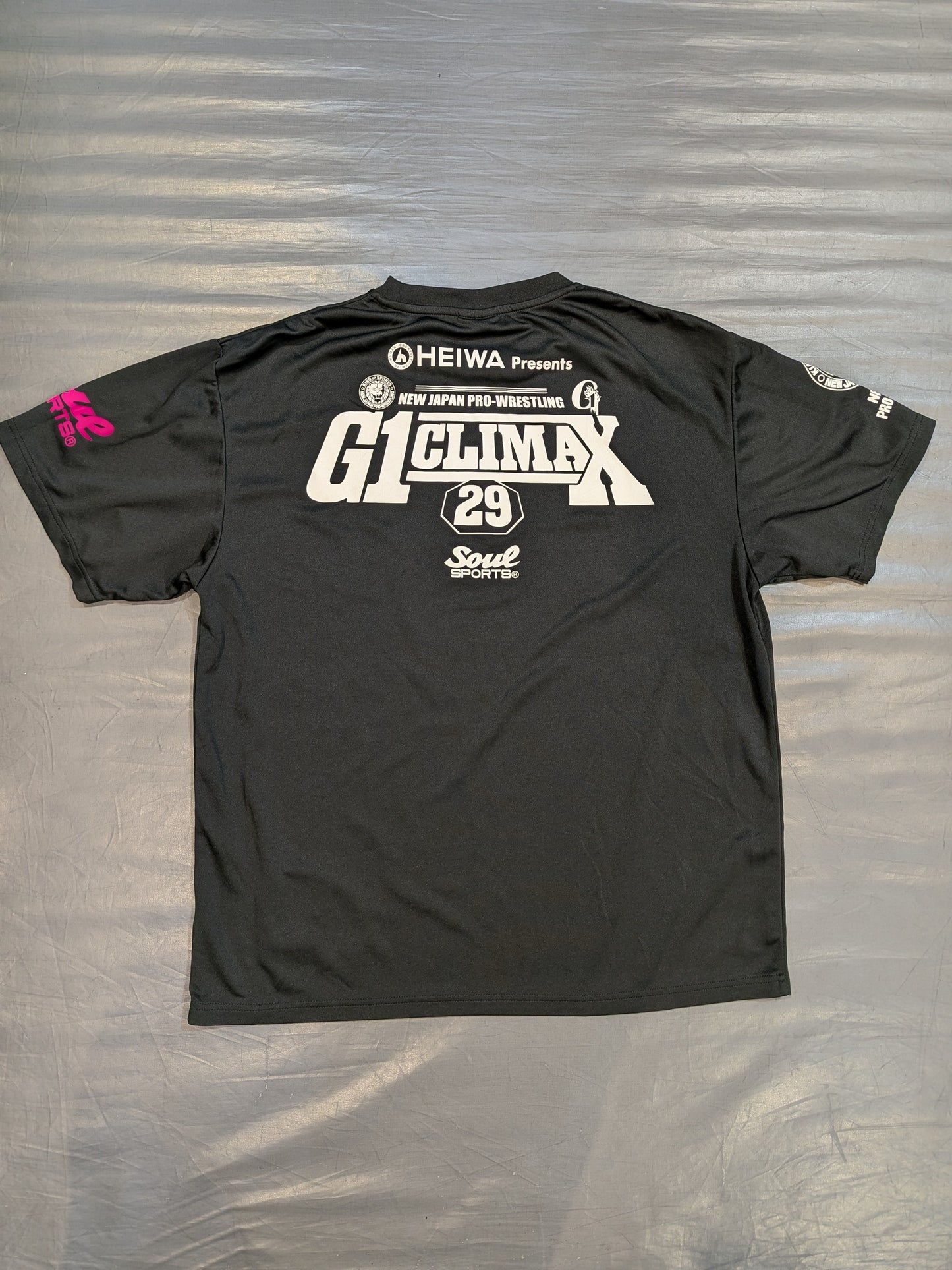 G1 CLIMAX 29 大会記念 SOUL SPORT ドライTシャツ③