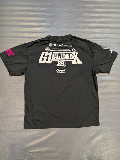 G1 CLIMAX 29 大会記念 SOUL SPORT ドライTシャツ③