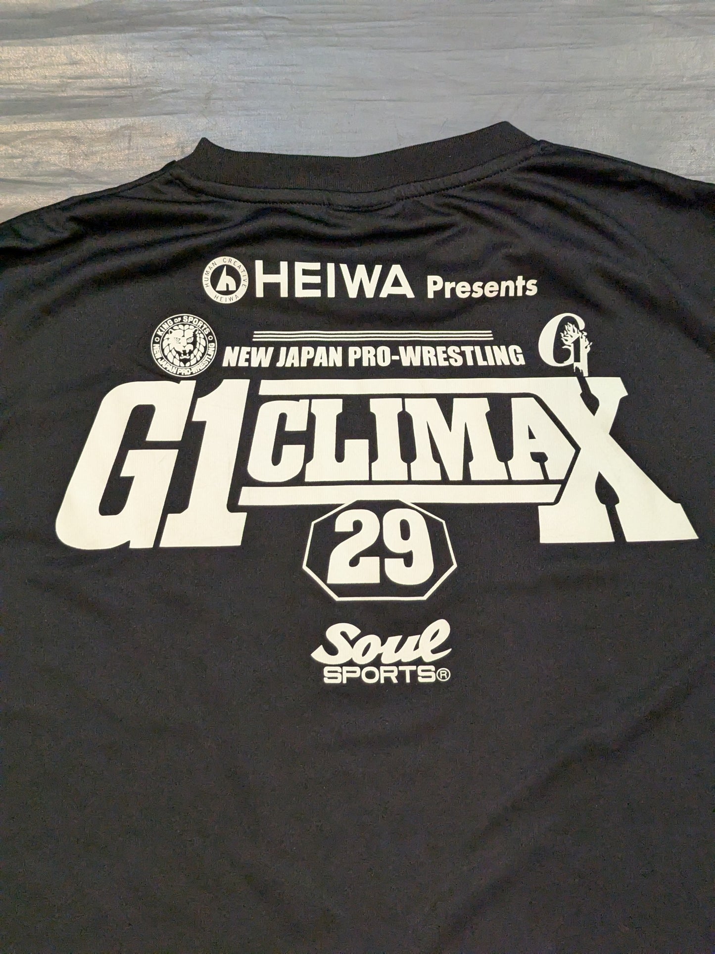G1 CLIMAX 29 大会記念 SOUL SPORT ドライTシャツ③