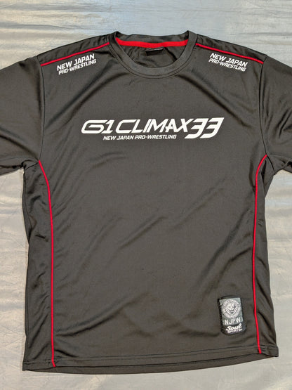 G1 CLIMAX 33 大会記念 SOUL SPORT ドライTシャツ