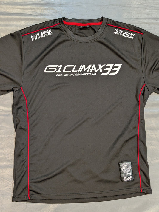 G1 CLIMAX 33 大会記念 SOUL SPORT ドライTシャツ