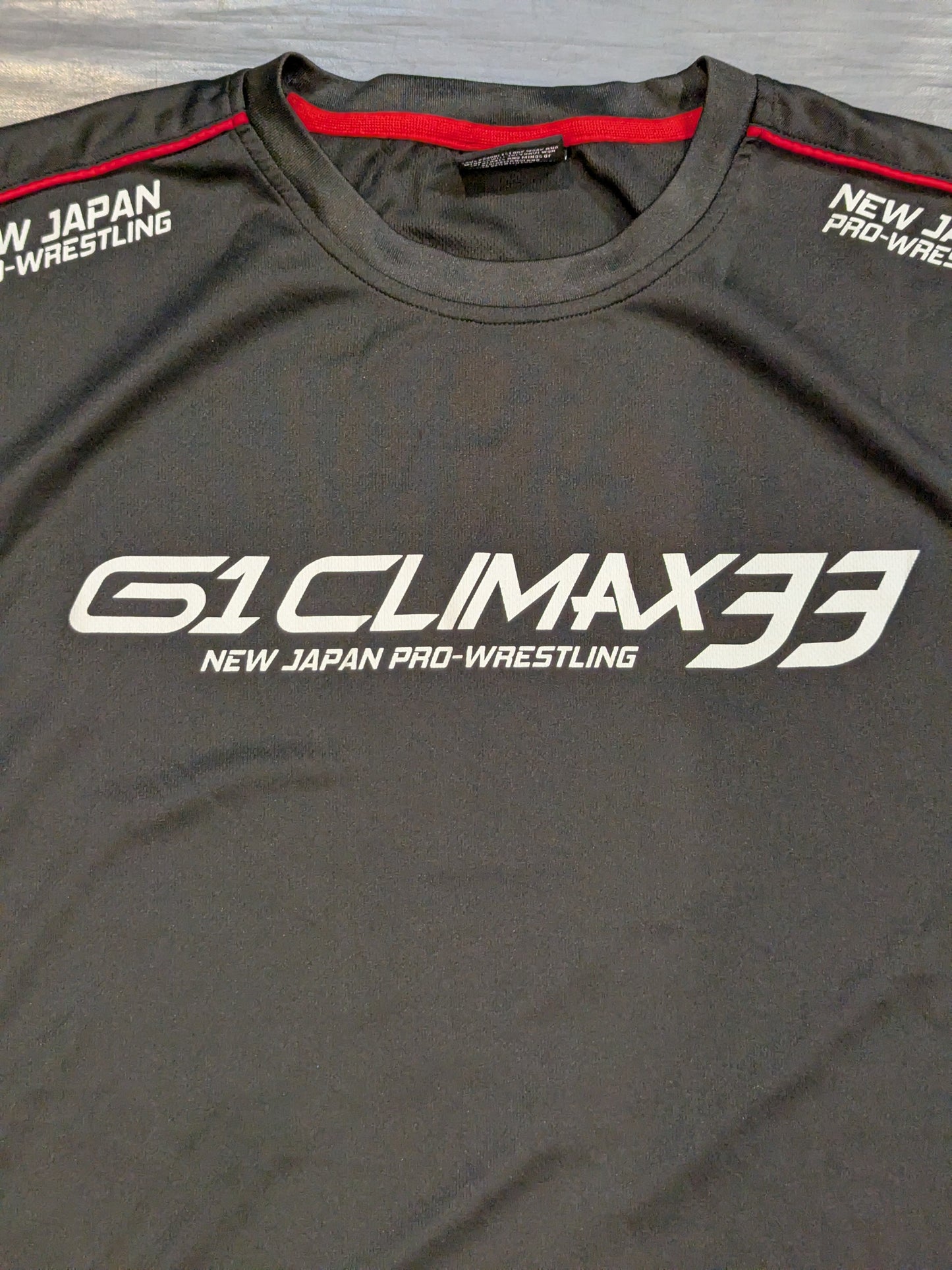 G1 CLIMAX 33 大会記念 SOUL SPORT ドライTシャツ