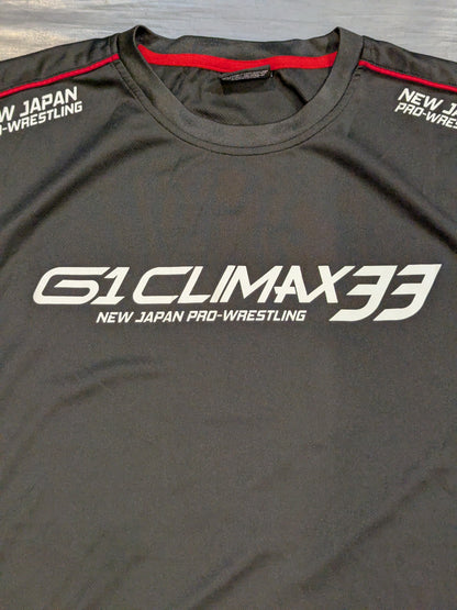 G1 CLIMAX 33 大会記念 SOUL SPORT ドライTシャツ