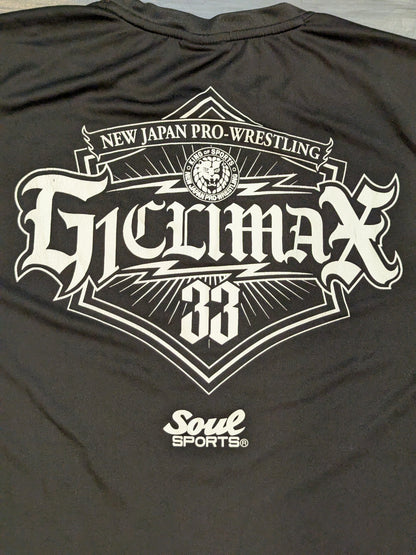 G1 CLIMAX 33 大会記念 SOUL SPORT ドライTシャツ