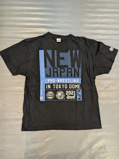 WRESTLE KINGDOM 15 大会記念「SOUL SPORTS」Tシャツ③