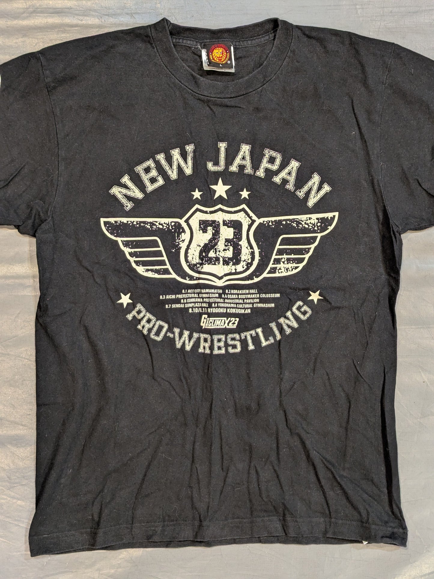 G1 CLIMAX 23 大会記念Tシャツ①