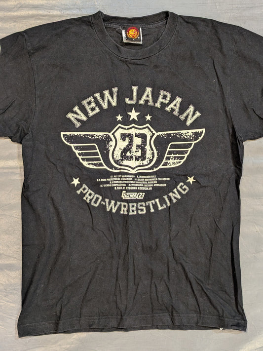 G1 CLIMAX 23 大会記念Tシャツ①