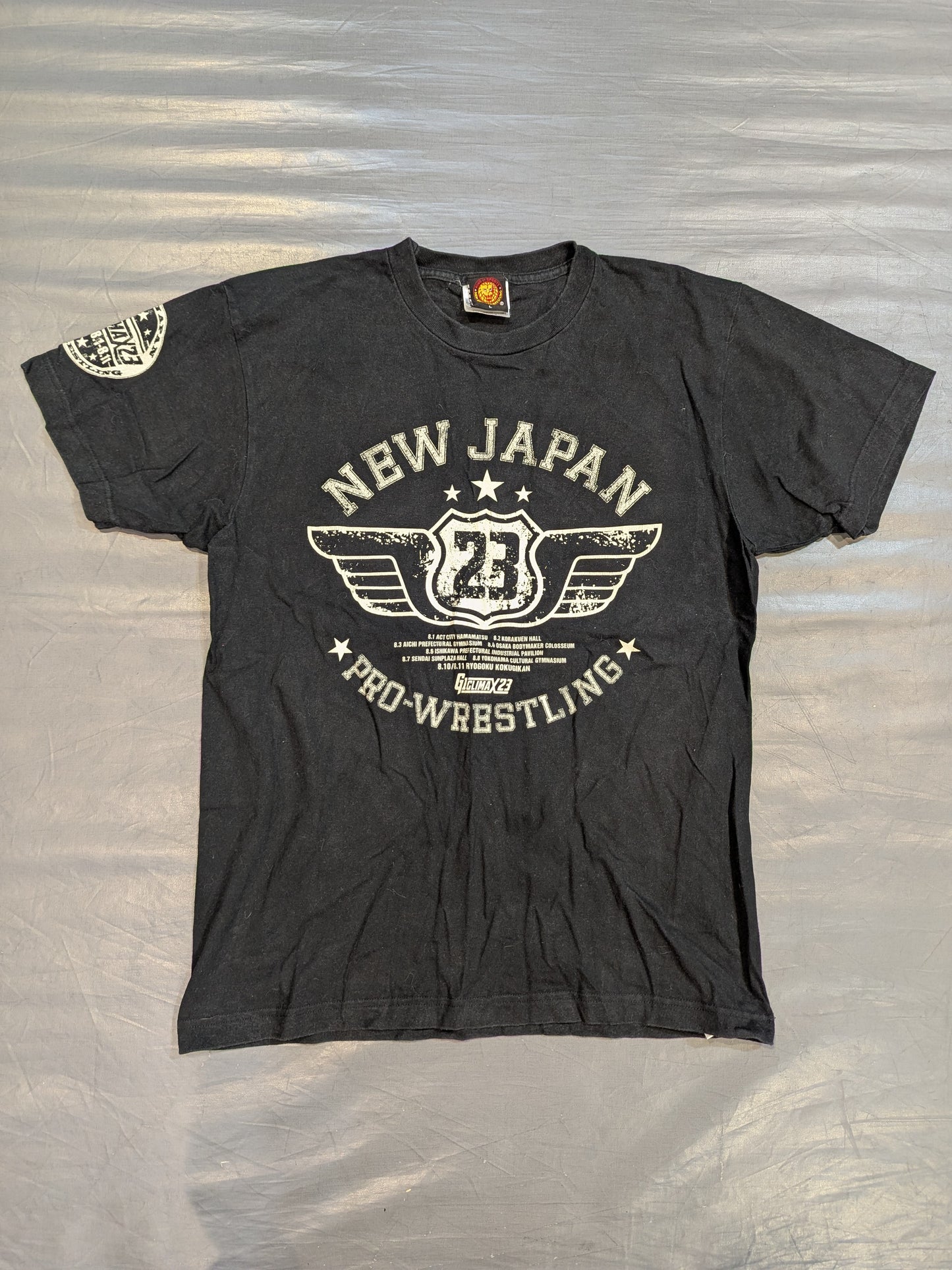 G1 CLIMAX 23 大会記念Tシャツ①