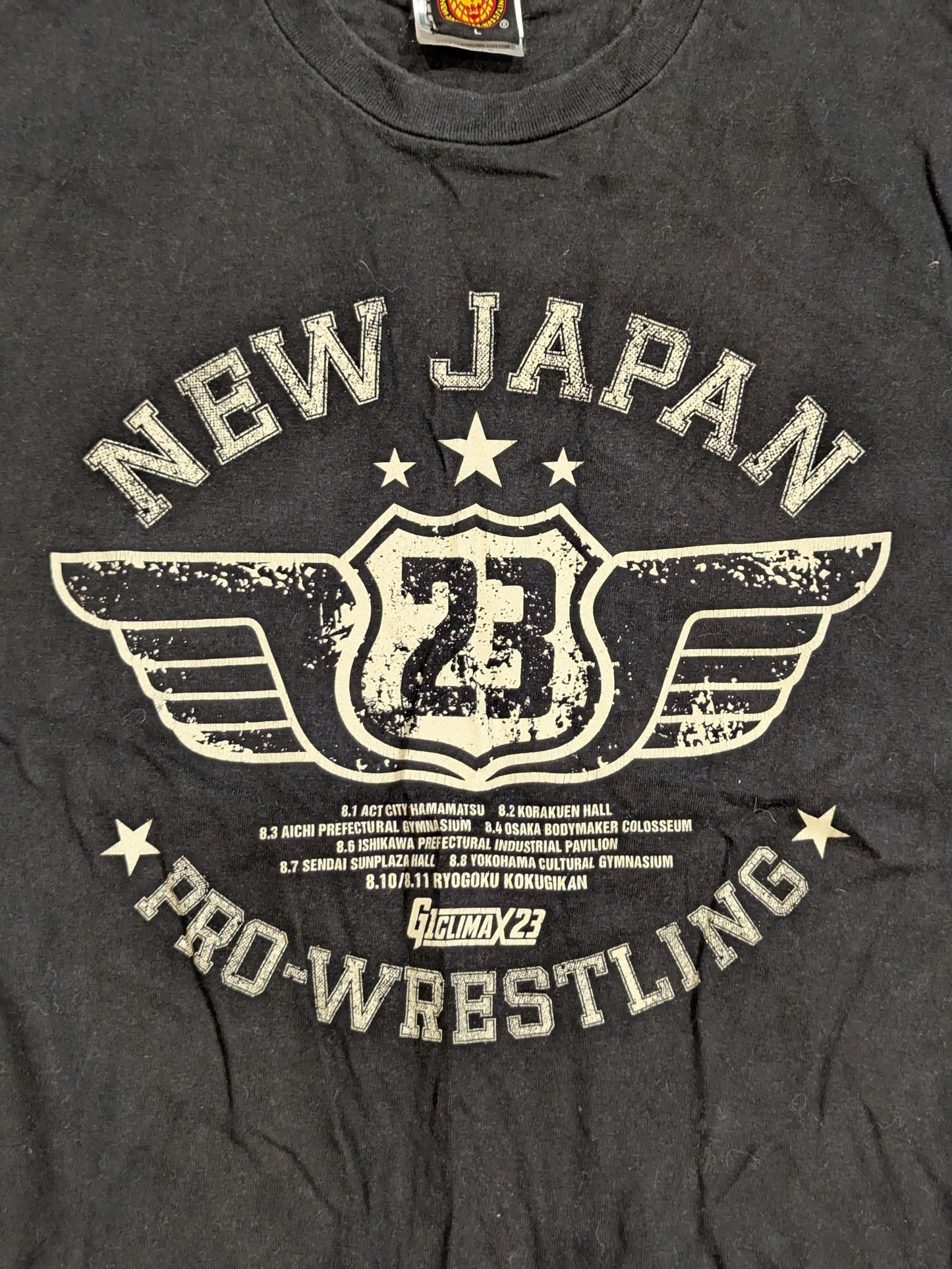 G1 CLIMAX 23 大会記念Tシャツ①