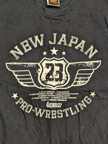 G1 CLIMAX 23 大会記念Tシャツ①