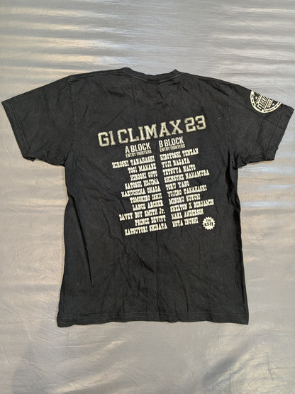 G1 CLIMAX 23 大会記念Tシャツ①