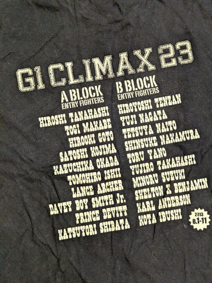 G1 CLIMAX 23 大会記念Tシャツ①